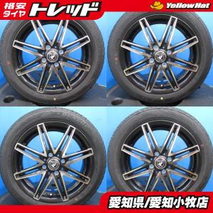 新品 N-BOX タント スペーシア 夏タイヤ ホイール4本セット 165/55R15