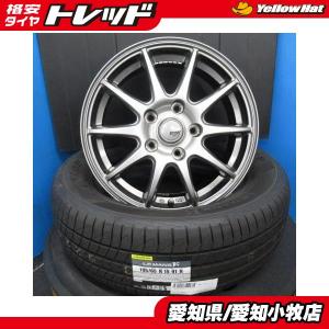 タイヤホイールセット タイヤバリ目 ガンメタ15インチ セレナノア 