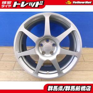 プロドライブ　17インチ 86 BRZ インプレッサ　WRX 86 BRZ 中古 4本 鍛造 FORGED ブリヂストン Prodrive GC-07J 17インチ