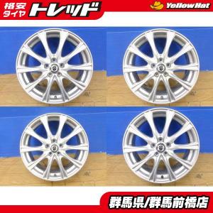 中古ホイール 4本 WORK EMOTION M8R 17インチ 7.0J +53 5H-114.3 ハブ