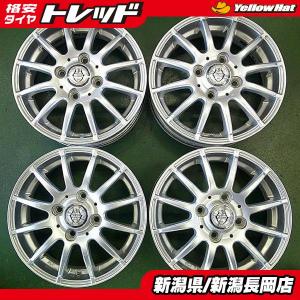 YOKOHAMA GRASS グラス 13インチアルミホイール 13x4J+42 PCD100 4穴 a