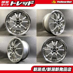 限定1台 アルファード ヴェルファイア 中古ホイール4本セット VENES 17