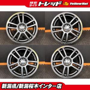 絶版 希少 RAYS VERSUS ベルサス TURISMO SPADA 中古ホイール 4本 7J 
