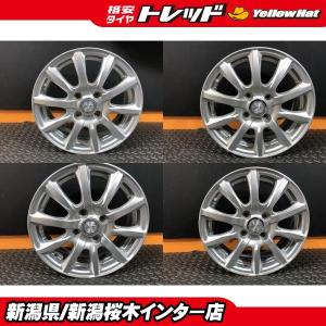 カプチーノ】 純正 アルミホイール 【4H114.3】 14インチ 5.0J ET45 美