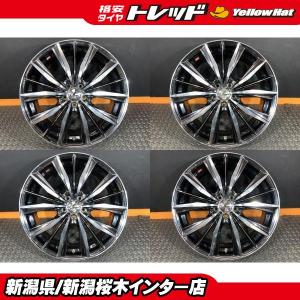 4本 スバル XV純正 18インチ7J 7.0J 5H 5穴 PCD 100 アルミホイール