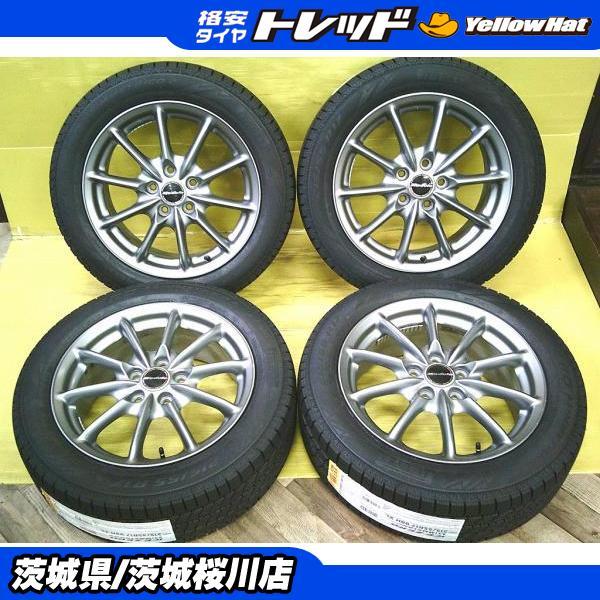 新品 2026年製スタッドレス付 ホンダ純正 + ICEZEROASIMMETRICO2 215/5...