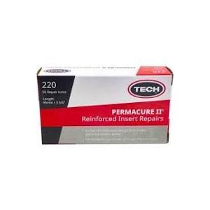 【TECH】220-50　パーマキュアプラグ　細タイプ　50本入｜工具のうえむら