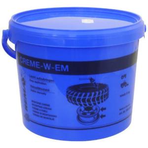 【TIP TOP】TC-14　マウンティングクリーム　W-EM　5kg(OR)　1個｜tire-tool