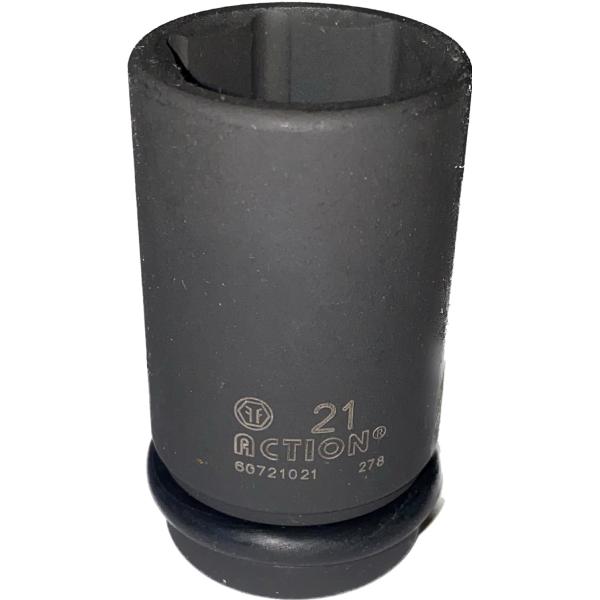 【TIP TOP】S100-21　12.7角セミロングソケット　1個