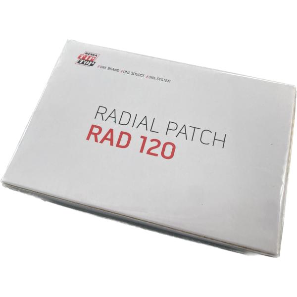 【TIPTOP】RAD-120TL　ラジアルパッチ　80×125ｍｍ　10枚入