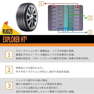 225/55R18 2026年製造 新品サマー...の詳細画像4