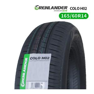 ②ジャーマン16インチ サマータイヤ GRENLANDER（グリンランダー） 165/60R14 2026年製造 新品サマータイヤ