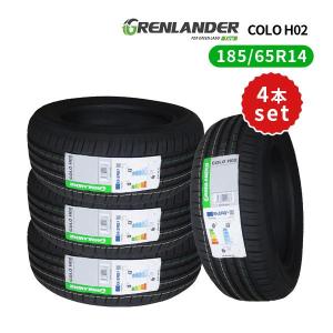 4本セット 185/65R14 2023年製造 新品サマータイヤ GRENLANDER COLO H02 送料無料 185/65/14｜tire-value