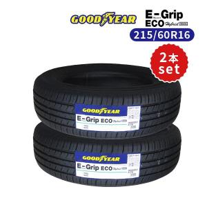 2本セット 215/60R16 2023年製造 新品サマータイヤ GOODYEAR EfficientGrip ECO EG01 送料無料 215/60/16｜tire-value