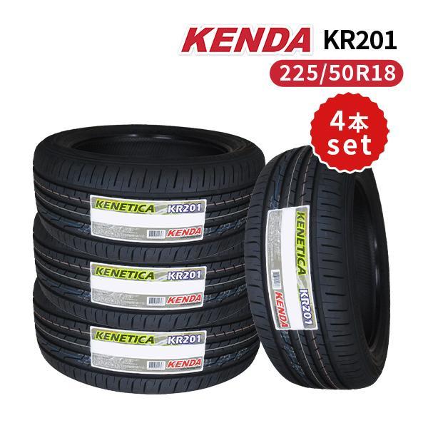 4本セット ミニバン 225/50R18 2023年製造 新品サマータイヤ KENDA KR201 ...