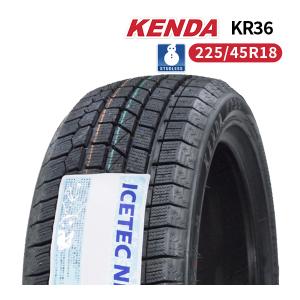 ICETEC 225/45R18 4本セット 2025年製 新品スタッドレスタイヤ KENDA