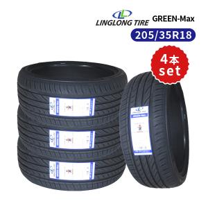 4本セット 205/35R18 2024年製造 新品サマータイヤ LINGLONG GREEN-Max 送料無料 205/35/18｜tire-value