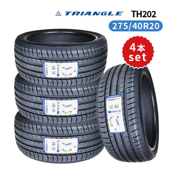 275/40R20 4本セット 2026年製造 新品サマータイヤ TRIANGLE EffeX Sp...