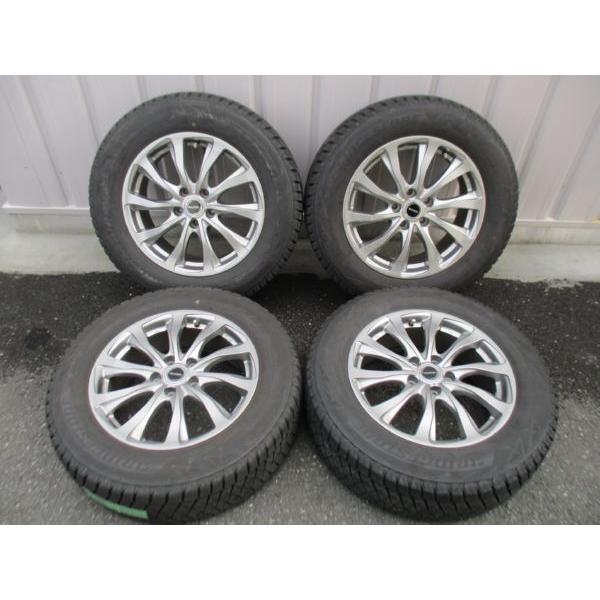 ★ブリヂストン バルミナ T10/TR10 225/65R17 DM-V2 スタッドレスアルミホイー...