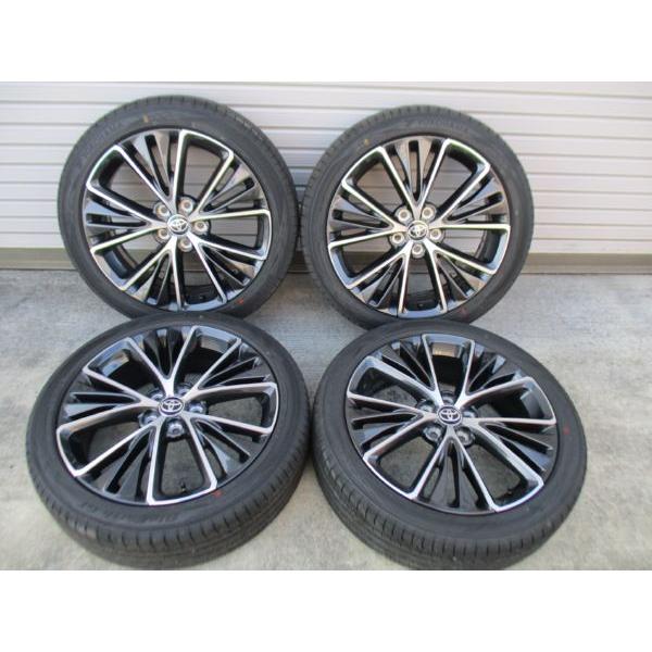 ★☆トヨタ 新型 60 プリウス 純正アルミホイール タイヤセット 新車外し 4本 195/50R1...