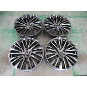 新型レクサスRX350Fスポーツ純正ホイール21インチ 新車外し 美品】レクサス RX350 Fスポーツ 純正 21in 8J +40 PCD114.3