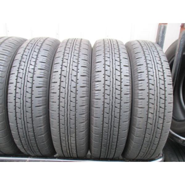 ★☆155/80R14 88/86N LT ダンロップ ENASAVE VAN01 2022年製 4...