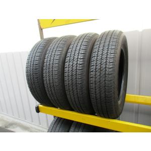 GRANDTREK 265/70R16 112S ダンロップ AT23 2024年製 1本 新車外し