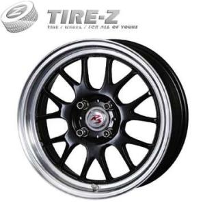 165/55R15 15インチ クリムソン RS ST AIRモノブロック 5.50-15 ダンロップ エナセーブ EC204 サマータイヤホイール4本セット｜tire-z