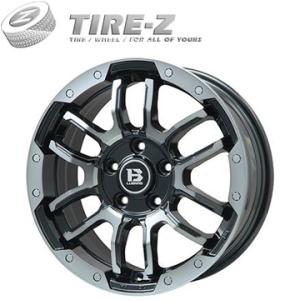 輸入車用 レネゲード スタッドレスタイヤ ホイール4本セット 215/60R17 ヨコハマ アイスガード7 ビッグウエイ B-LUGNAS FRD 17インチ｜tire-z