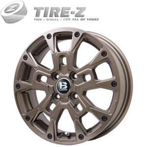 N-BOX タント スペーシア スタッドレスタイヤ ホイール4本セット 155/65R14 ヨコハマ アイスガード セブンIG70 B-LUGNAS BRD 14インチ｜tire-z