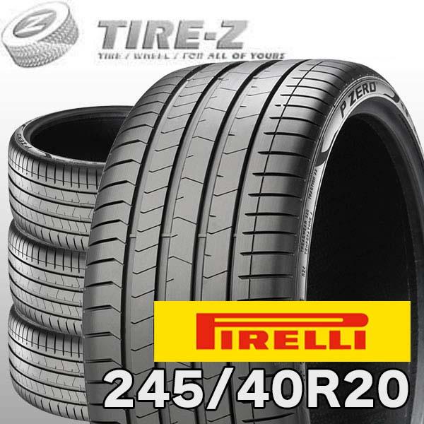 4本セット 特価 PIRELLI ピレリ P-ZERO P ZERO ランフラット PZ4 245/...