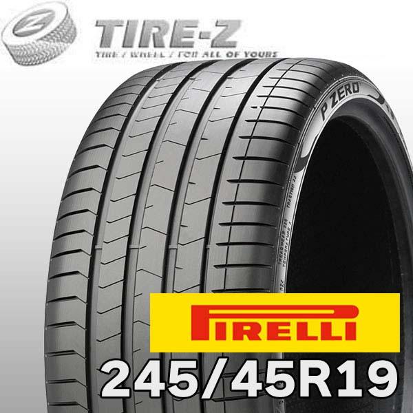 2本セット 特価 245/45R19 98Y ★ BMW承認 PIRELLI ピレリ P-ZERO ...