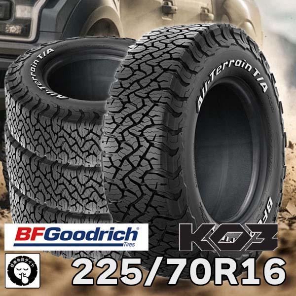 サマータイヤ 4本セット 225/70R16 102/99S BFGoodrich BFG BFグッ...