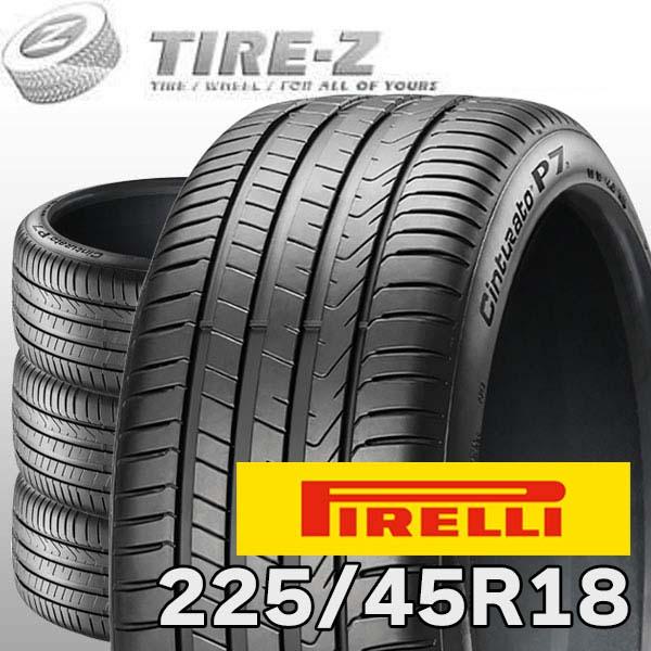 2025-2026年製 在庫あり 4本セット 特価 225/45R18 95Y XL ★ ピレリ チ...
