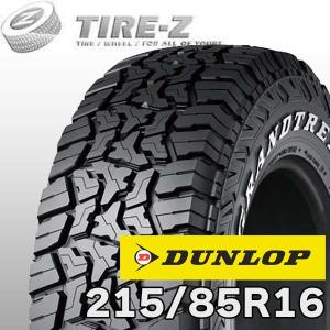 215/85R16 103/100Q ダンロップ グラントレック R/T01 RT01 ホワイトレター GRANDTREK DUNLOP サマータイヤ単品 1本価格