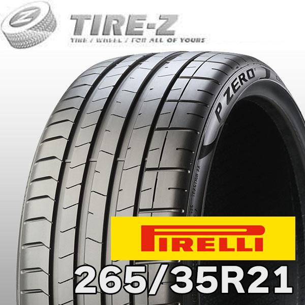 265/35R21 101Y XLNF0 ピレリ P-ZERO PZ4 PIRELLI PZERO ...