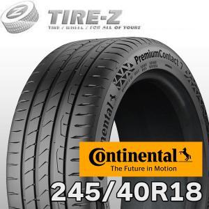 PremiumContact 2025年製 コンチネンタル Premium Contact 7 225/45R18