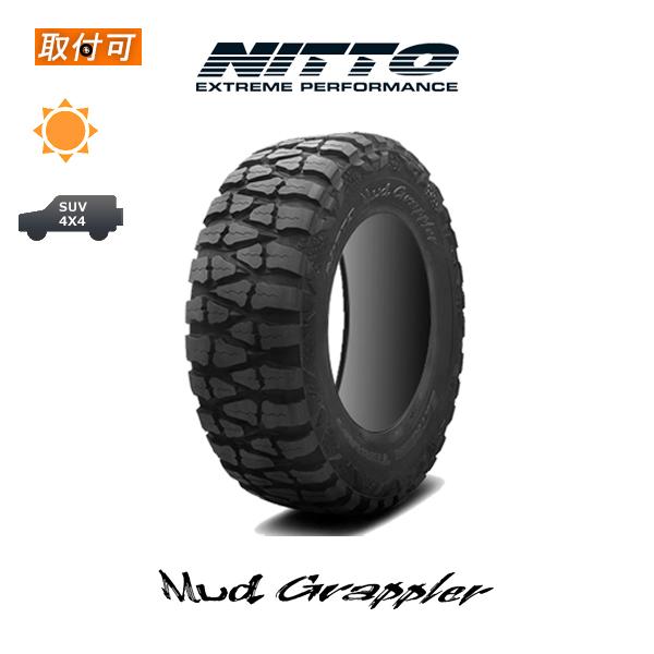 ニットー Mud Grappler 37X13.50R20 127Q サマータイヤ 1本価格