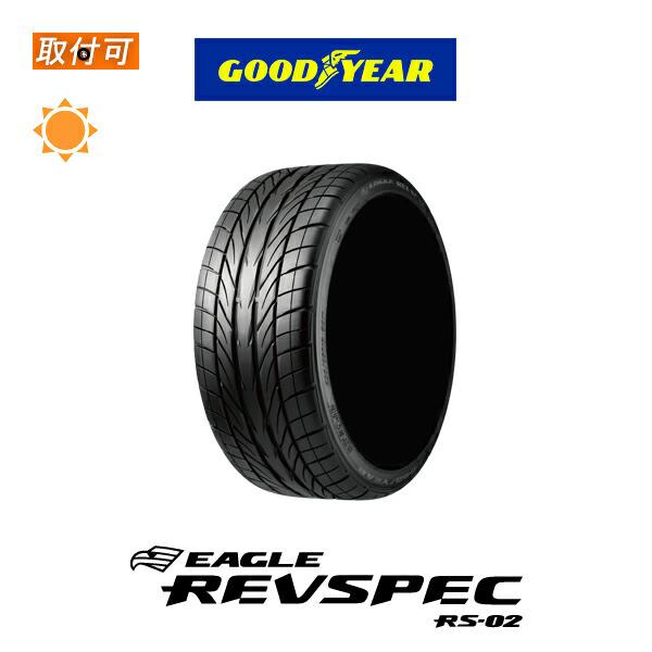 グッドイヤー EAGLE REVSPEC RS-02 275/35R18 95W サマータイヤ 1本...