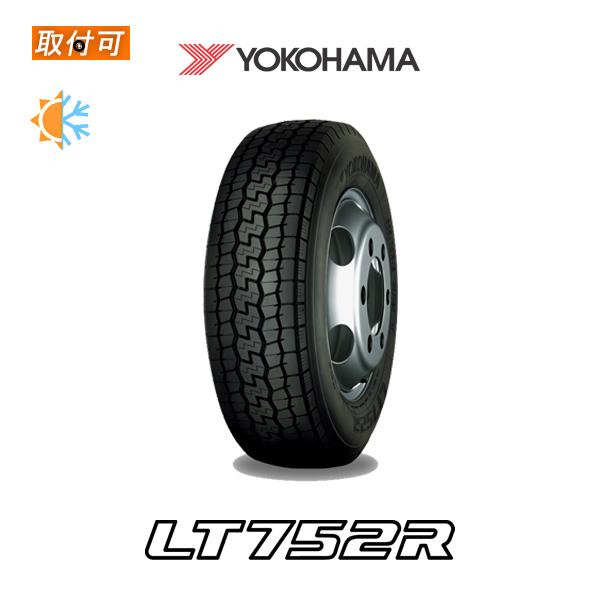 ヨコハマ LT752R 195/75R15 109/107N オールシーズンタイヤ 1本価格