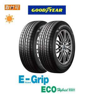 グッドイヤー E-Grip ECO EG02 175/65R15 84H サマータイヤ 2本セット 