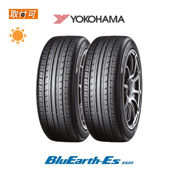 ヨコハマ BluEarth-Es ES32 145/80R12 74S サマータイヤ 2本セット