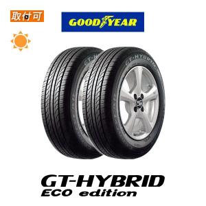 グッドイヤー GT HYBRID ECO Edition 145/70R12 69S サマータイヤ ...