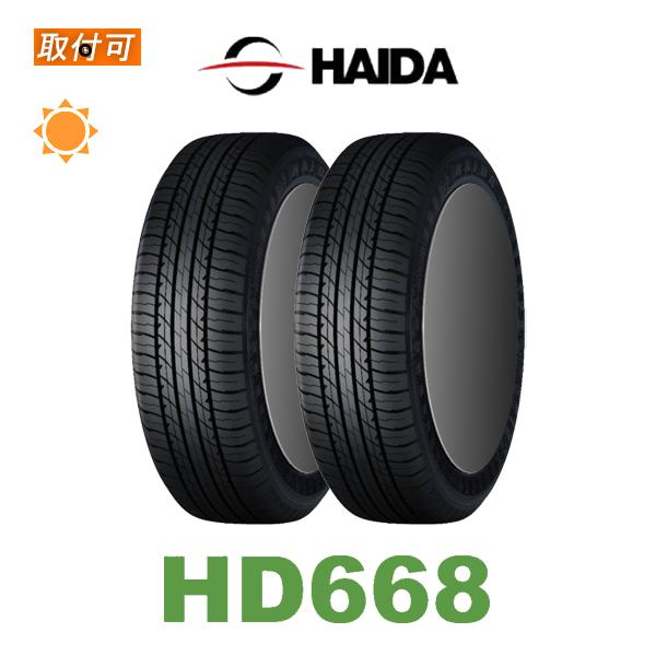ハイダ HD668 195/55R16 91H サマータイヤ 2本セット