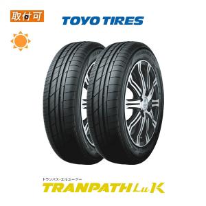 トーヨータイヤ トランパス LuK 145/80R13 75S サマータイヤ 2本セット