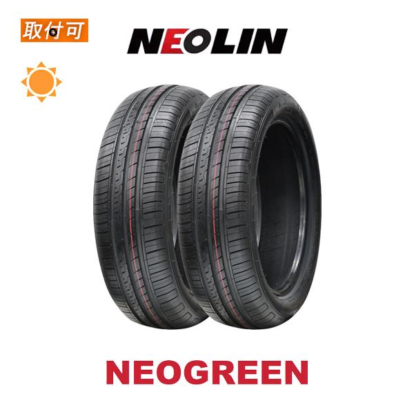 ネオリン NEOGREEN 175/70R14 84T サマータイヤ 2本セット