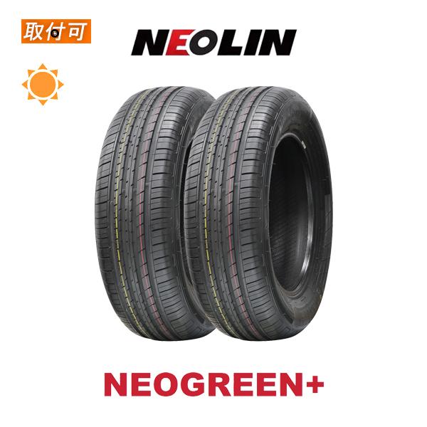 ネオリン NEOGREEN+ 195/55R15 85V サマータイヤ 2本セット