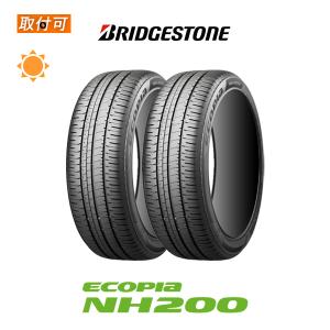 ブリヂストン ECOPIA NH200 195/60R17 90H サマータイヤ 2本セット