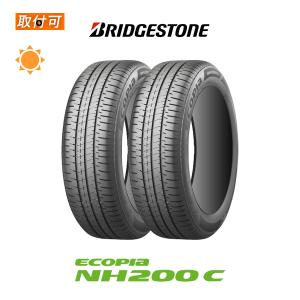 ブリヂストン エコピア NH200 C 155/65R14 75H サマータイヤ 2本セット