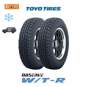 OBSERVE トーヨータイヤ W/T-R 185/85R16 105/103N スタッドレス OBSERVE トーヨータイヤ W/T-R 185/85R16 105/103N スタッドレス